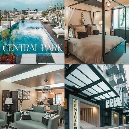 Central Park Condesa Cidade do México Exterior foto