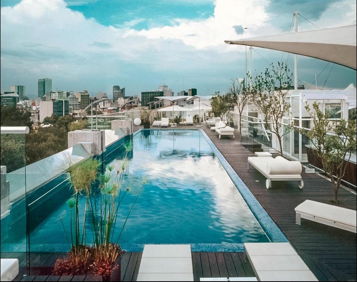 Central Park Condesa Cidade do México Exterior foto
