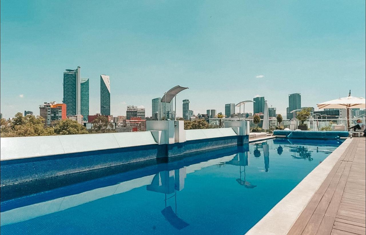 Central Park Condesa Cidade do México Exterior foto