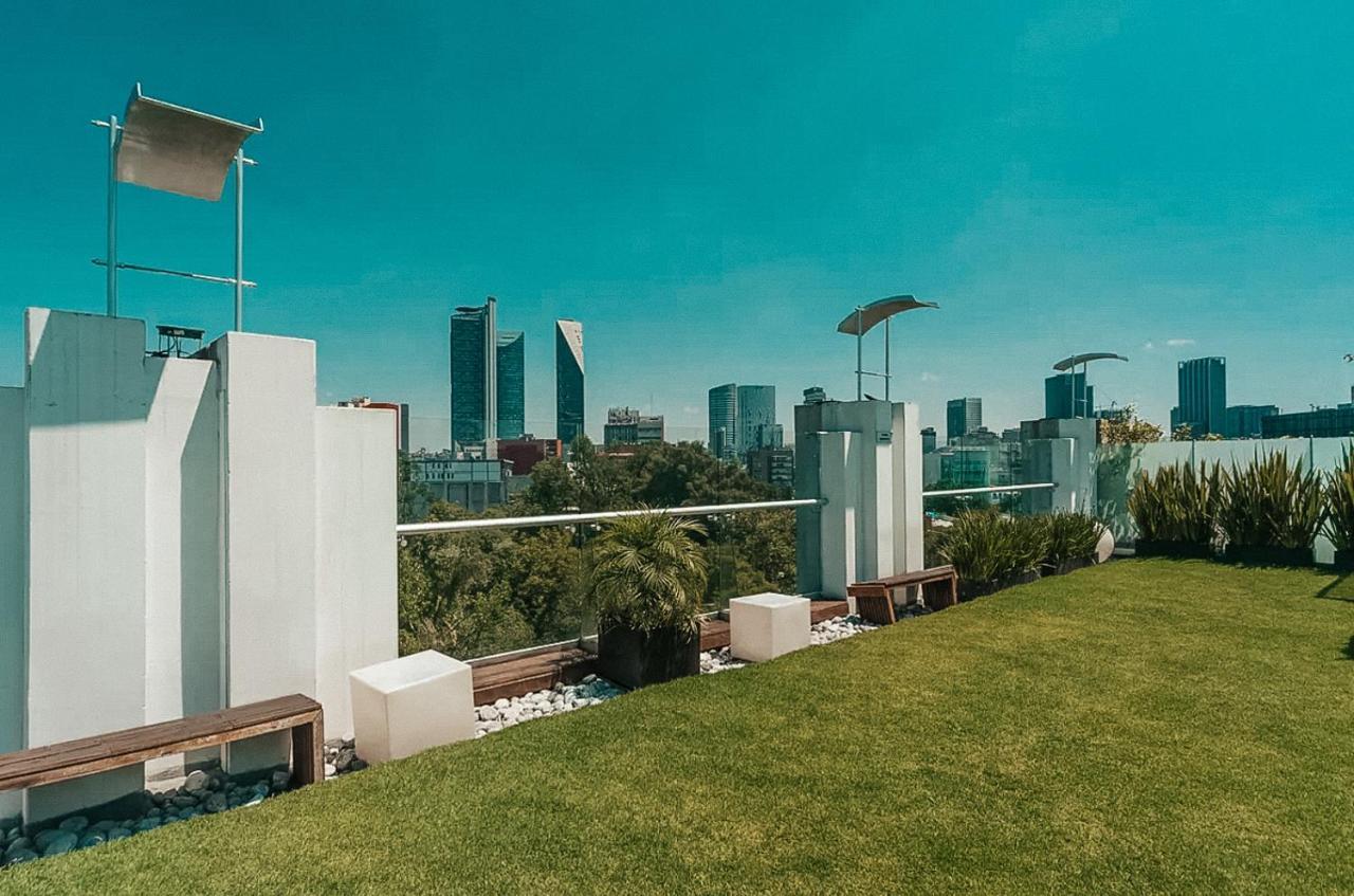 Central Park Condesa Cidade do México Exterior foto